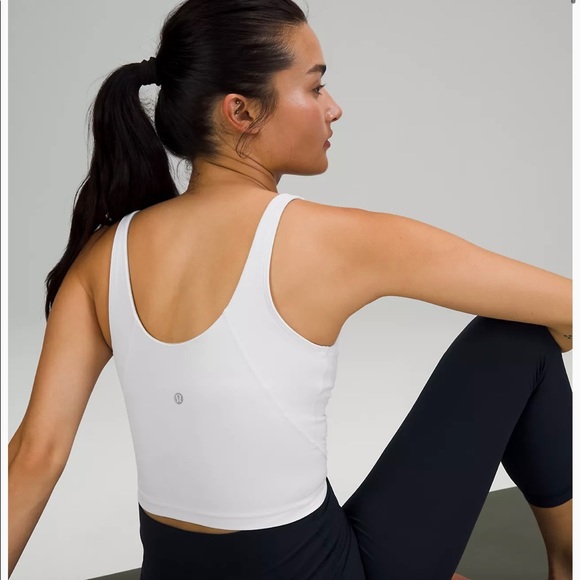align tank white
